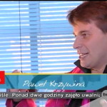 Paweł Krzywina TVN Warszawa